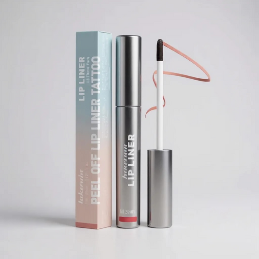 Matte Finish No Stain On Cup Hook Line Lip Liner